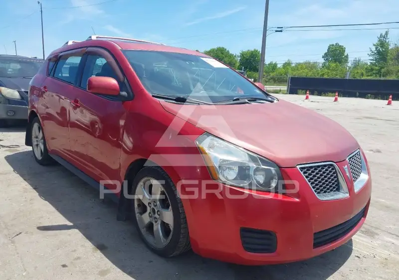 2009 Pontiac VIBE фото
