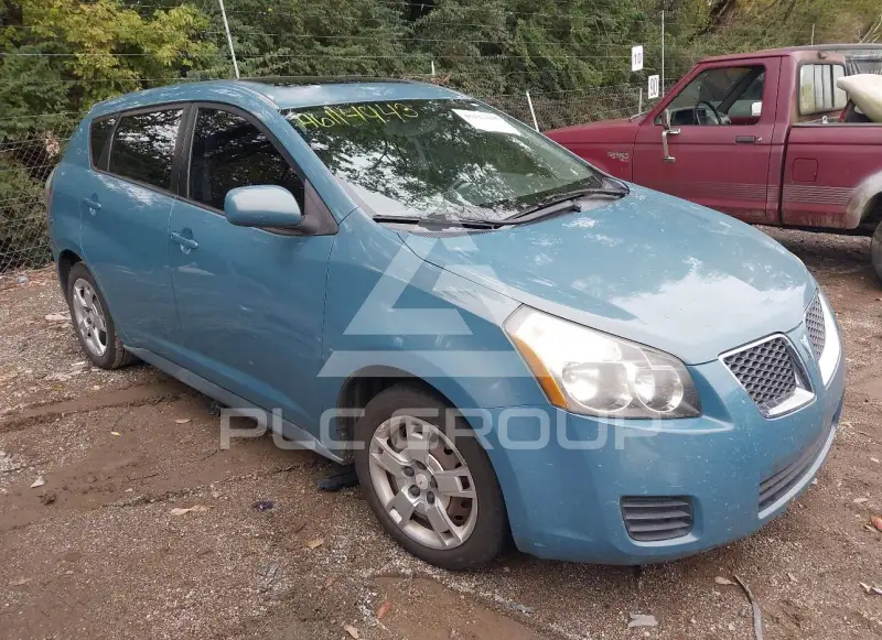 2009 Pontiac VIBE фото