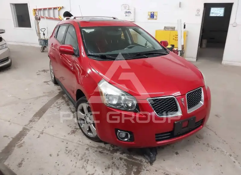 2009 Pontiac VIBE фото