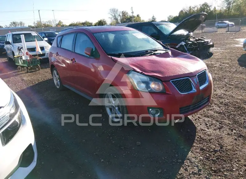 2009 Pontiac VIBE фото