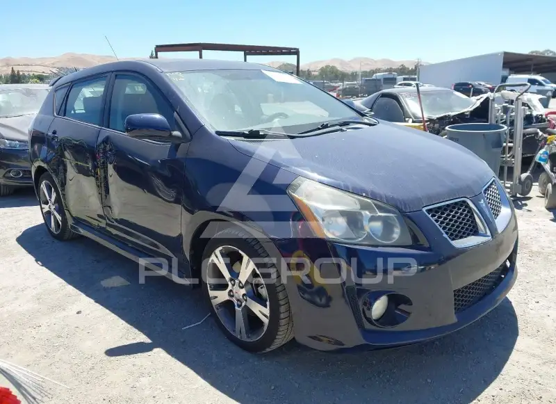 2009 Pontiac VIBE фото