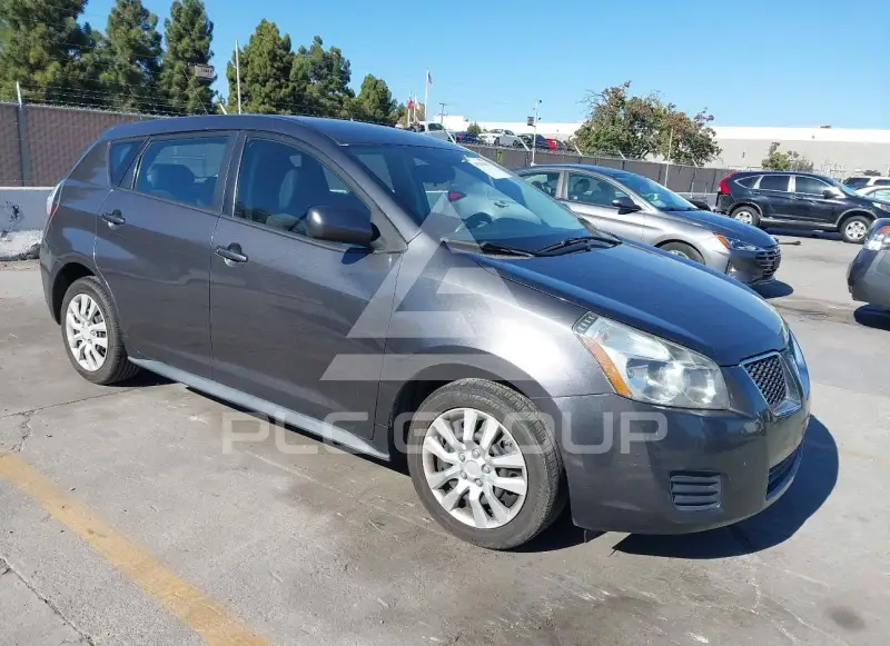2009 Pontiac VIBE фото