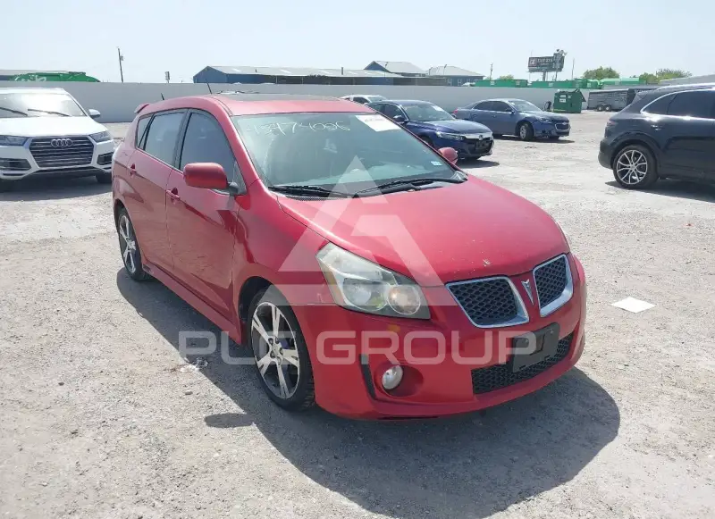 2009 Pontiac VIBE фото