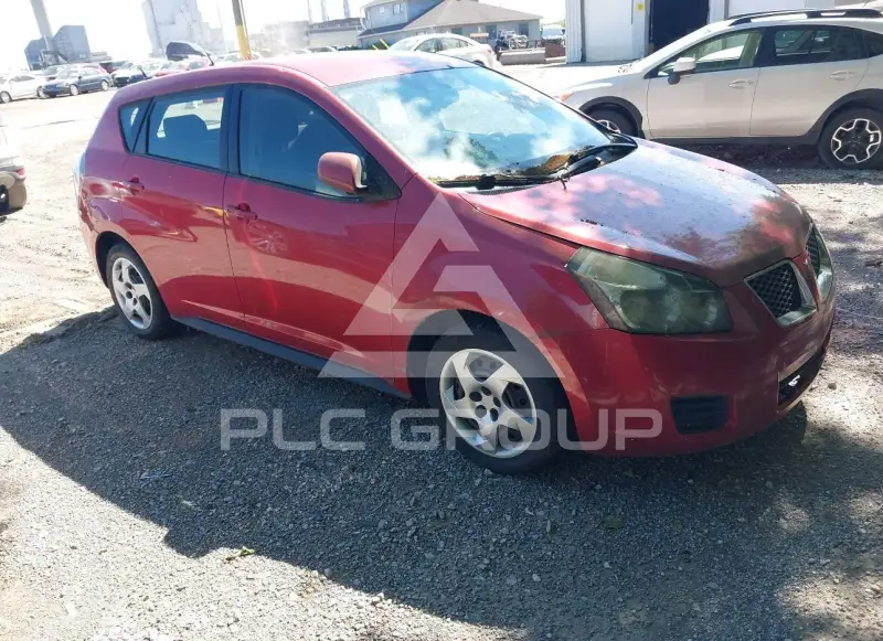 2009 Pontiac VIBE фото