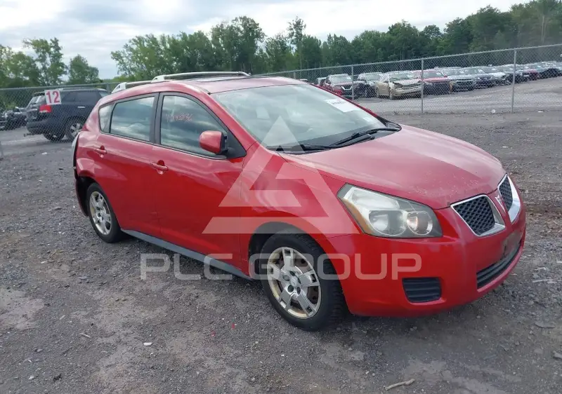 2009 Pontiac VIBE фото