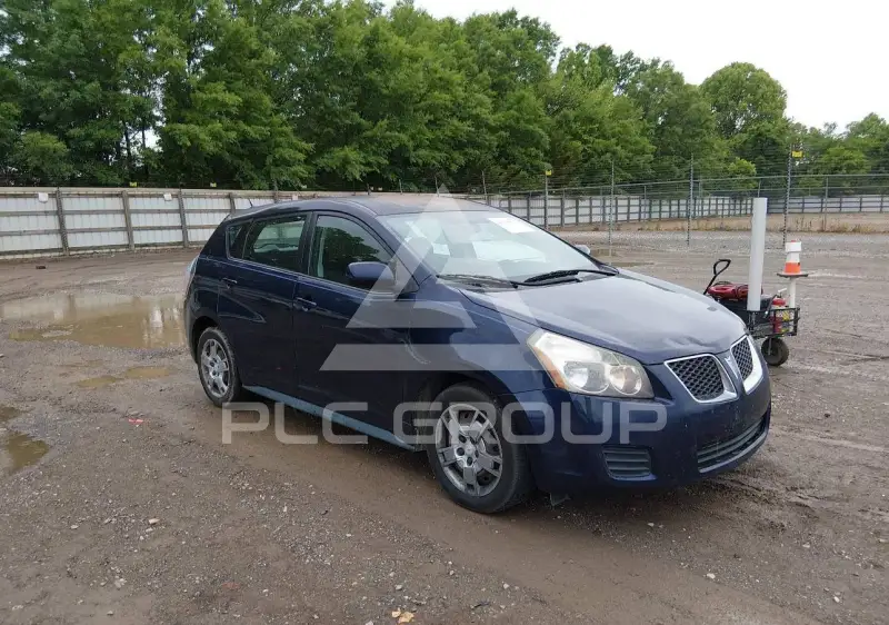 2009 Pontiac VIBE photo