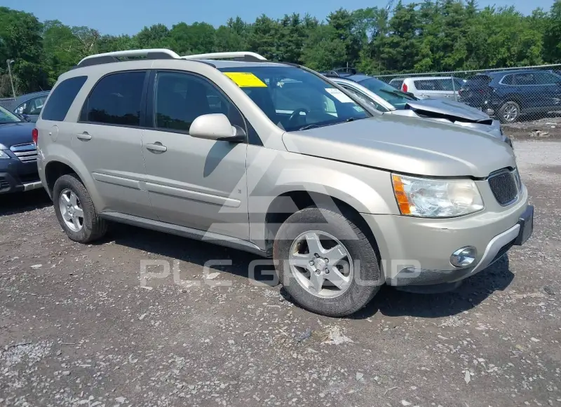 2009 Pontiac TORRENT фото