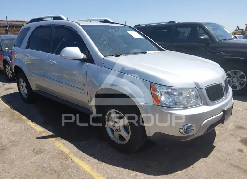 2009 Pontiac TORRENT фото
