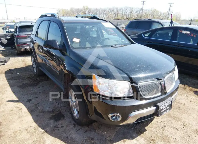 2009 Pontiac TORRENT фото