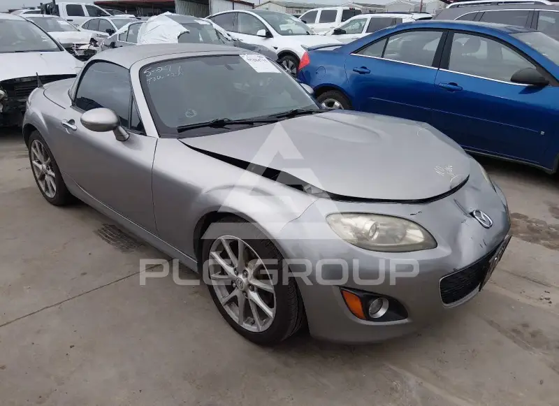 2009 Mazda MX-5 VIN: JM1NC26F490204558 из США - PLC Group