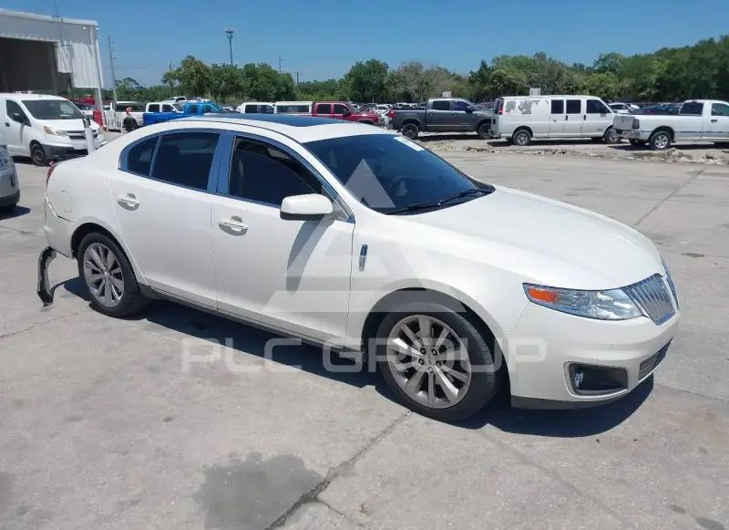 2009 Lincoln MKS фото
