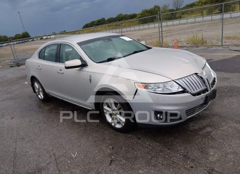 2009 Lincoln MKS фото
