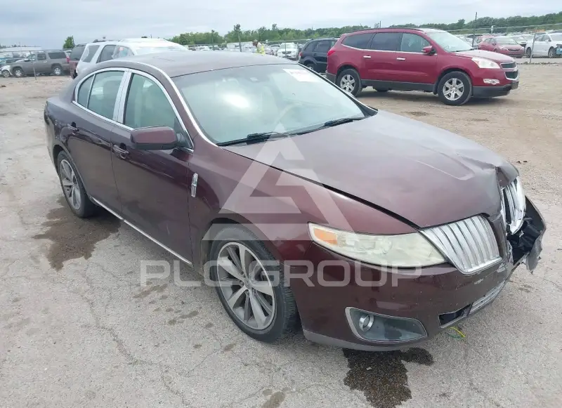 2009 Lincoln MKS фото