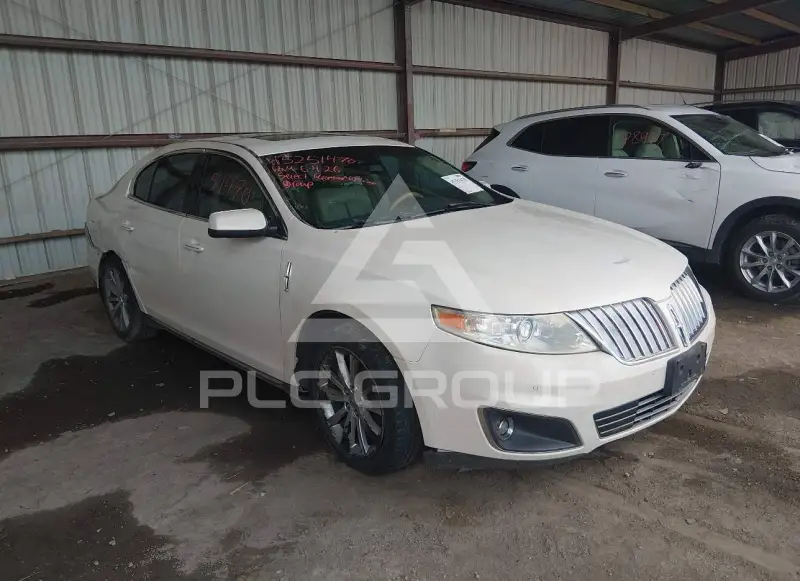 2009 Lincoln MKS фото