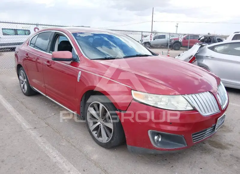 2009 Lincoln MKS фото