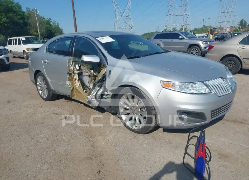 2009 Lincoln MKS фото