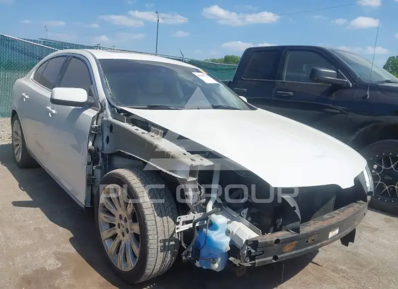 2009 Lincoln MKS фото