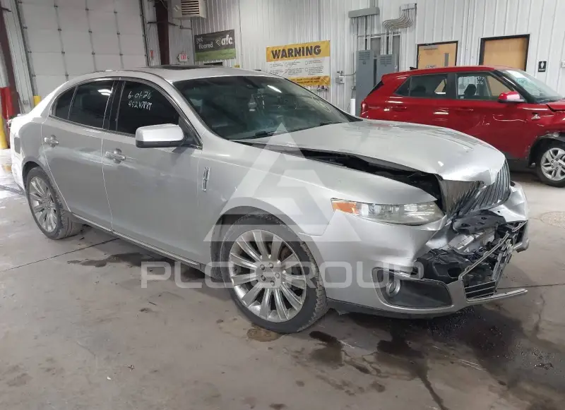 2009 Lincoln MKS фото