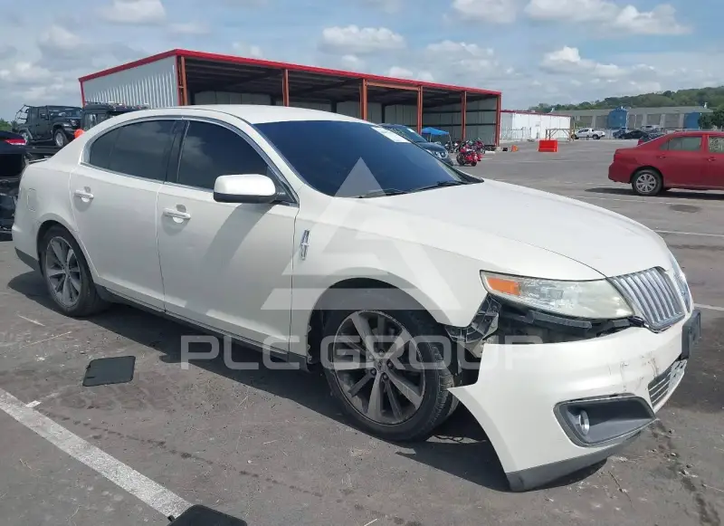 2009 Lincoln MKS фото