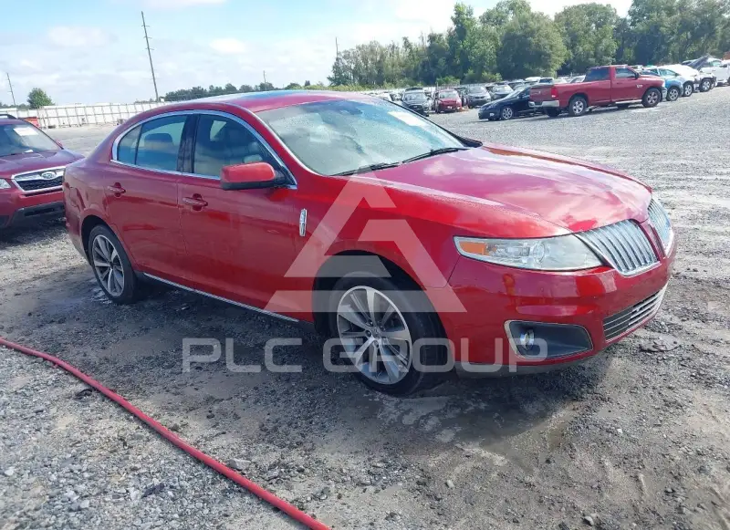 2009 Lincoln MKS фото