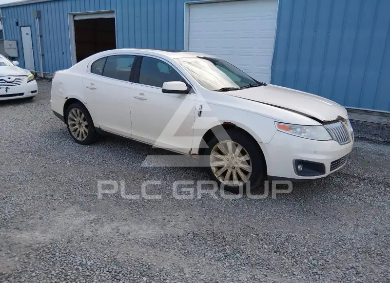 2009 Lincoln MKS фото