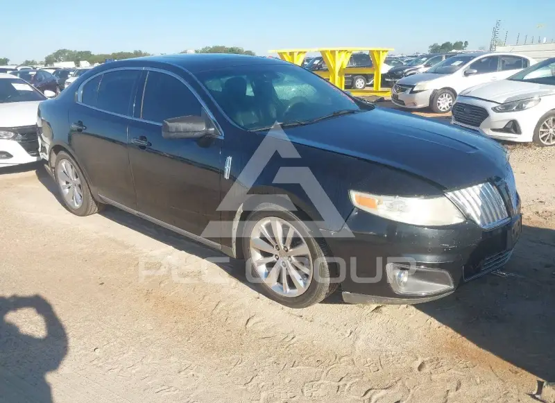 2009 Lincoln MKS фото