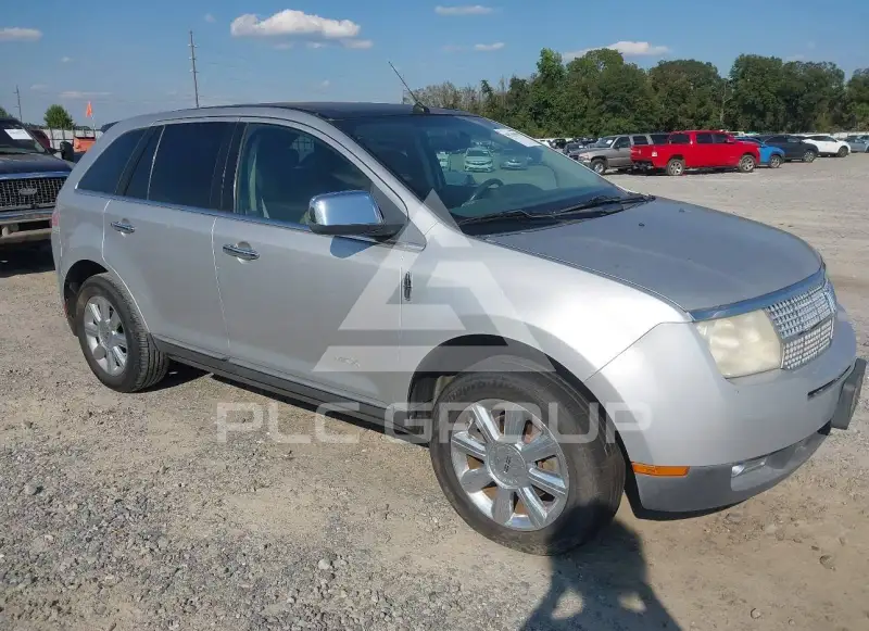 2009 Lincoln MKX фото