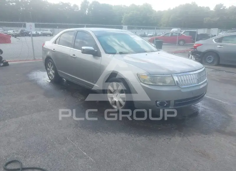 2009 Lincoln MKZ фото