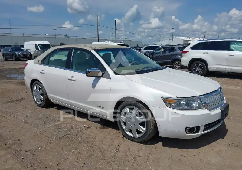 2009 Lincoln MKZ фото