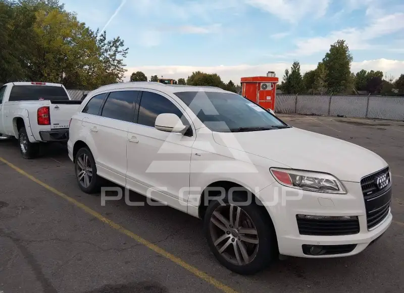 2009 Audi Q7 фото