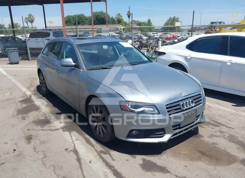2009 Audi A4 фото