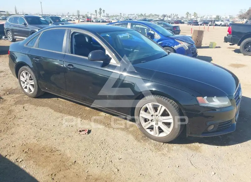 2009 Audi A4 фото