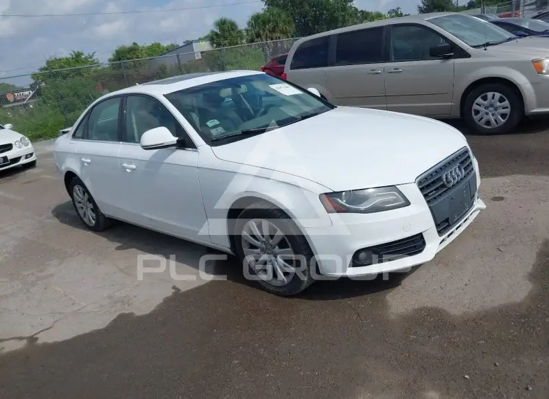 2009 Audi A4 фото