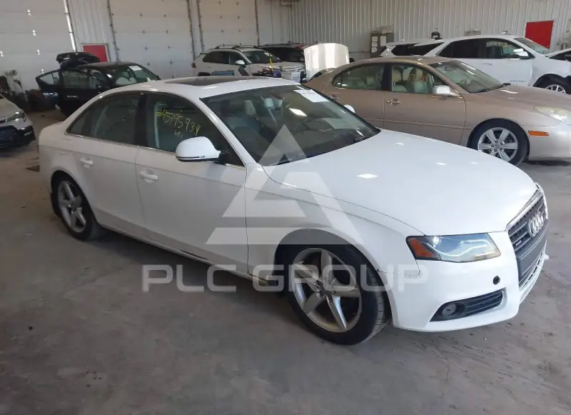 2009 Audi A4 фото