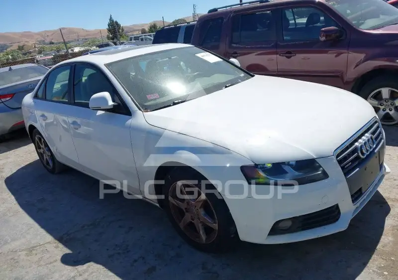2009 Audi A4 фото