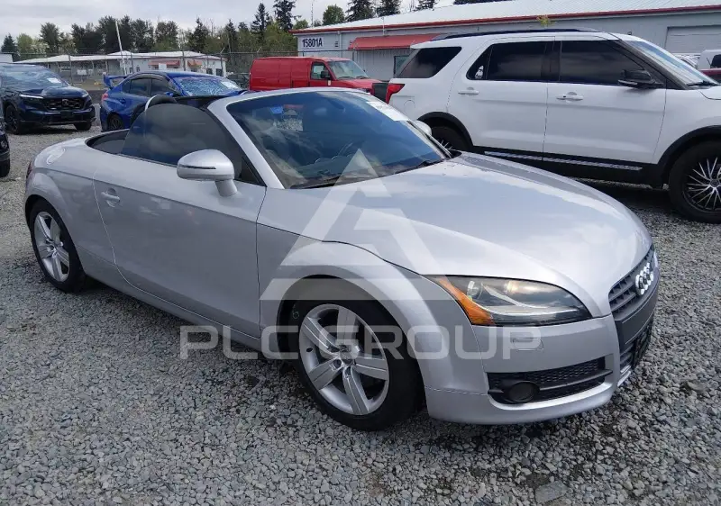 2009 Audi TT фото