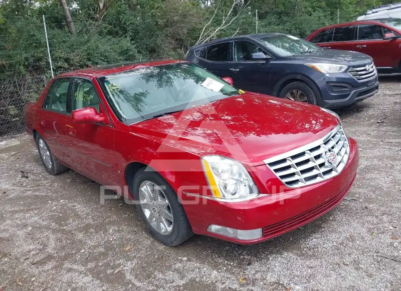 2009 Cadillac DTS фото