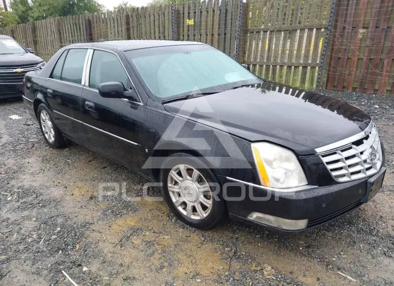 2009 Cadillac DTS фото