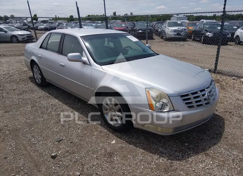 2009 Cadillac DTS фото