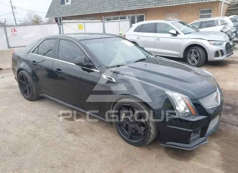2009 Cadillac CTS фото