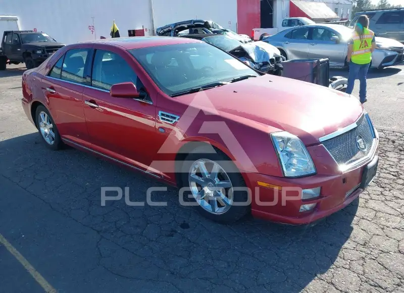 2009 Cadillac STS фото