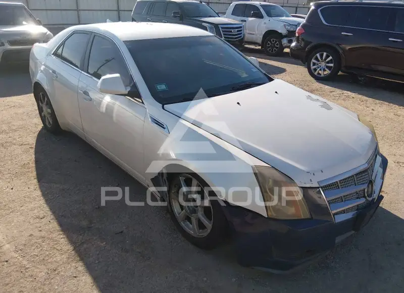 2009 Cadillac CTS фото
