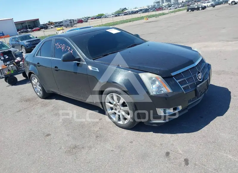 2009 Cadillac CTS фото