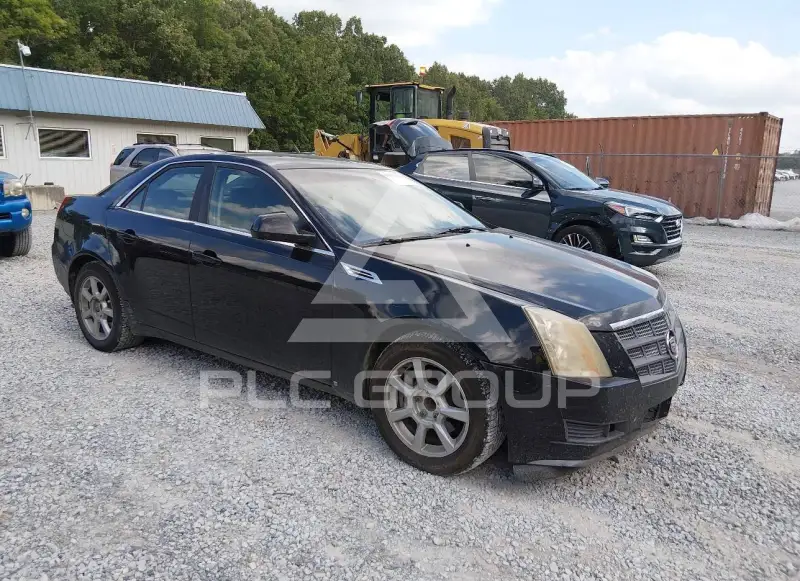 2009 Cadillac CTS фото