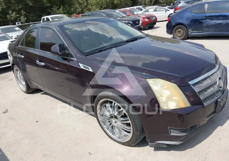 2009 Cadillac CTS фото