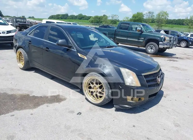2009 Cadillac CTS фото
