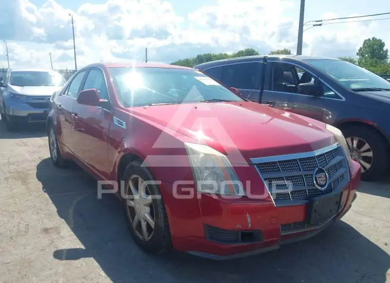 2009 Cadillac CTS фото