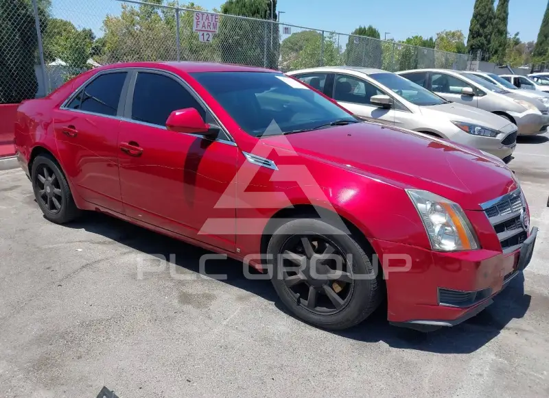 2009 Cadillac CTS фото