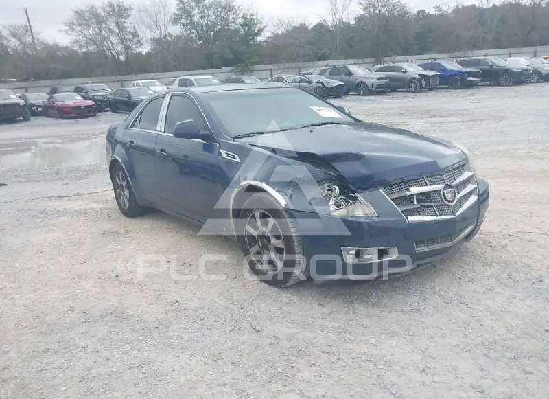 2009 Cadillac CTS фото