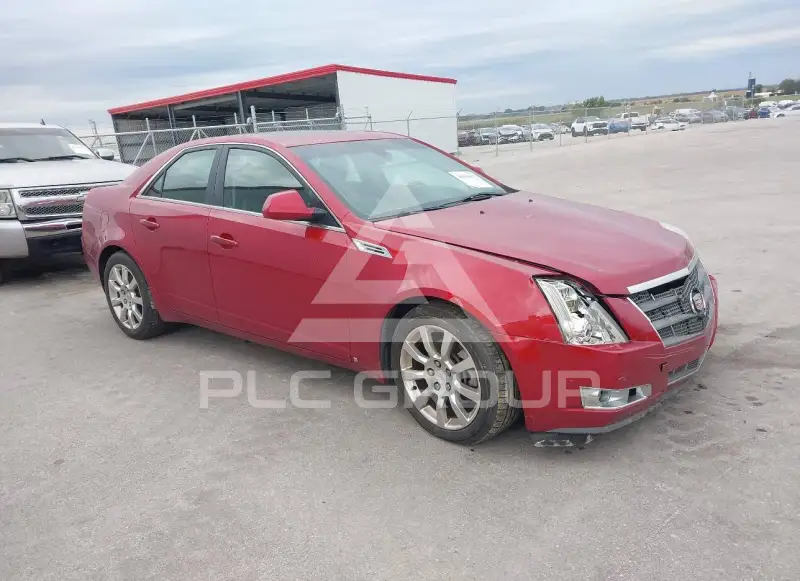 2009 Cadillac CTS фото
